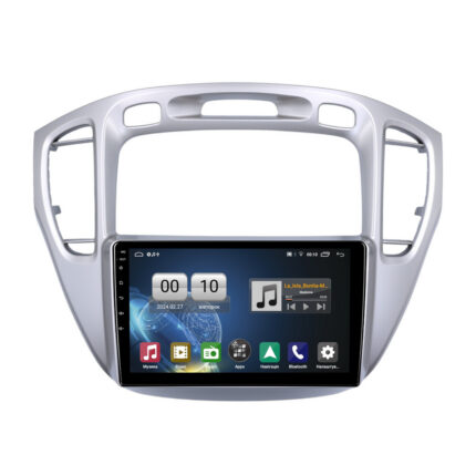 Штатна магнітола серії QIV Q1 під Toyota Highlander XU20 2001-2007