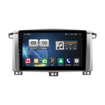 Штатна магнітола QIV Q1 для Toyota Land Cruiser 100