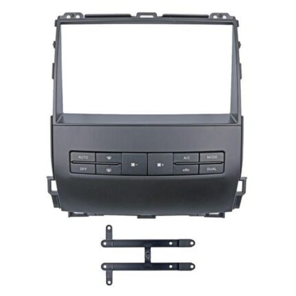 Штатна магнітола Toyota Land Cruiser Prado 120 QIV Q1 - вигляд збоку