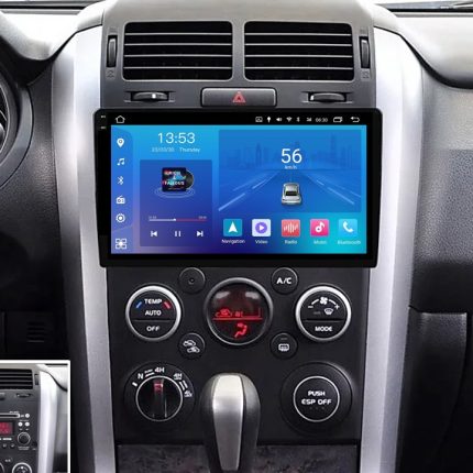 Магнітола з QLED-дисплеєм та Bluetooth 4.0