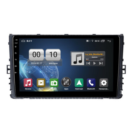 Штатна магнітола QIV Q1 для Volksvagen Polo, Passat, Golf, Tiguan