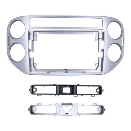 Штатна магнітола серії QIV Q1 під Volkswagen Tiguan 1 NF 2006-2017 Golf Plus 2005-2014 (Silver) (F2) (W2) 9 – 1