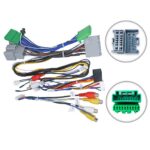 Штатна магнітола QIV Q1 для Volvo S80 2006-2010 – задня панель