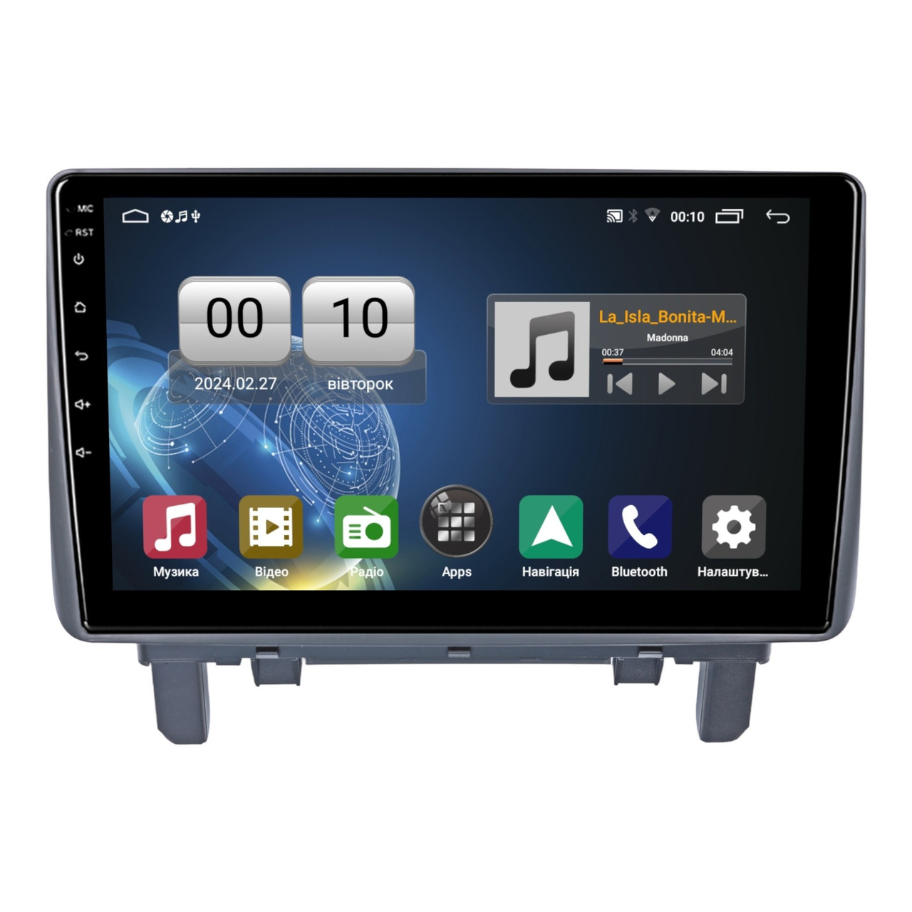 Штатна магнітола серії QIV Q1 під Buick Encore 2021+ (W1) 10 дюймів Штатна магнітола серії QIV Q1 під Buick Encore 2021+ (W1) 10 дюймів - Зображення 1