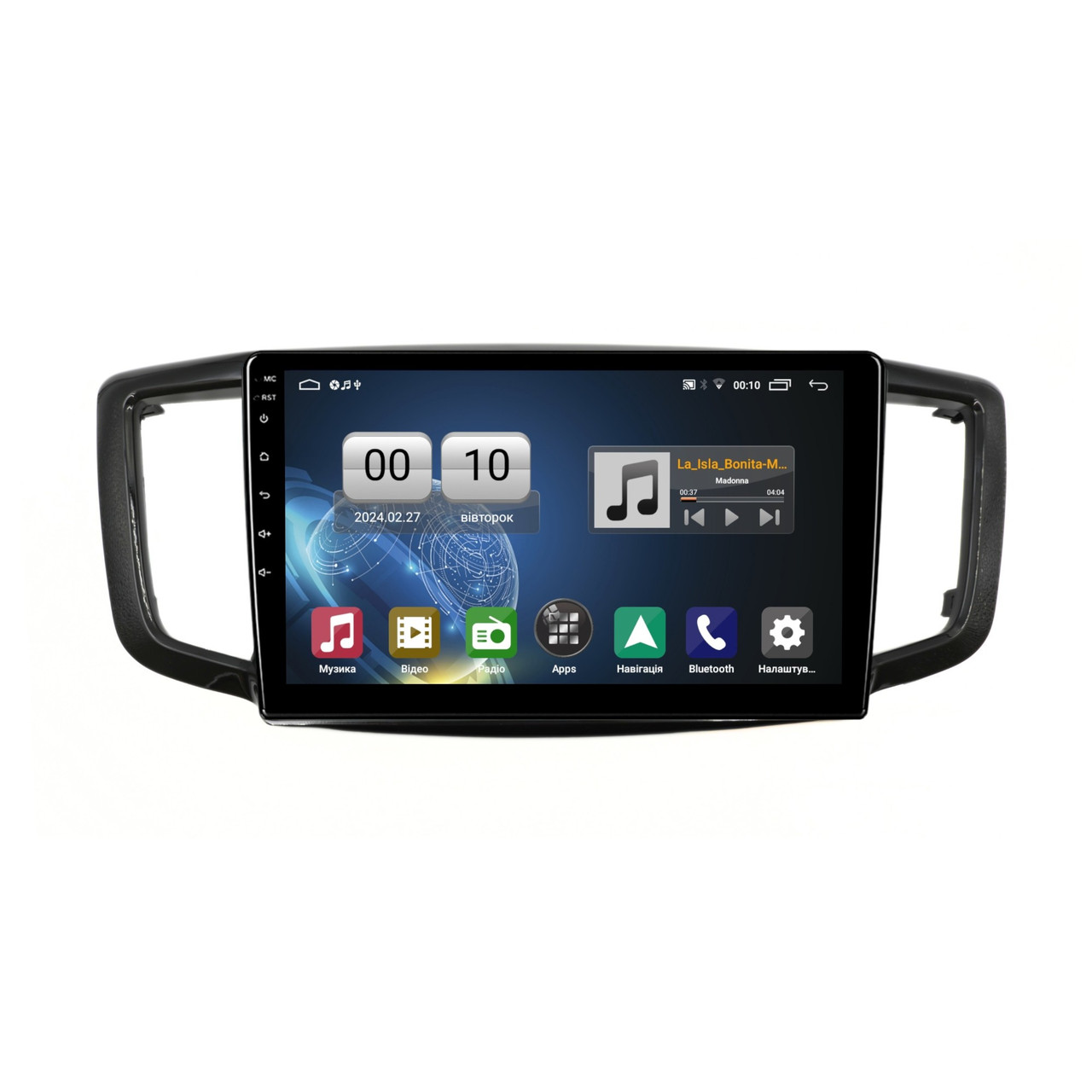 Штатна магнітола серії QIV Q1 під Honda Odyssey 2013-2017 (W1) 10 дюймів Штатна магнітола серії QIV Q1 під Honda Odyssey 2013-2017 (W1) 10 дюймів - Зображення 1