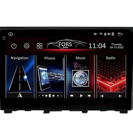 Штатна магнітола FORS auto FS 6 MAX для Honda Civic 2015-2020