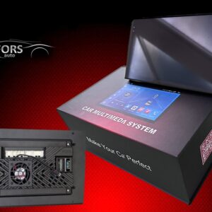Штатна магнітола FORS.auto FS 2 ULTRA для Honda Civic 2015-2020