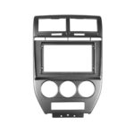 Штатна магнітола серії QIV Q1 під Jeep Compass 1 MK 2006-2010 10 дюймів - Зображення 2