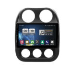 Штатна магнітола серії QIV Q1 під Jeep Compass 1 MK 2009-2015 Patriot 2011-2017 10 дюймів