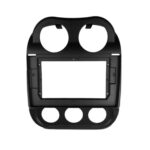 Штатна магнітола серії QIV Q1 під Jeep Compass 1 MK 2009-2015 Patriot 2011-2017 10 дюймів - Зображення 2