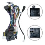 Штатна магнітола серії QIV Q1 під Mercedes Benz E Class W212 S212 2009-2014 10 дюймів - Зображення 3