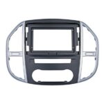 Штатна магнітола серії QIV Q1 під Mercedes Benz Vito 3 W447 2014-2020 10 дюймів - Зображення 2