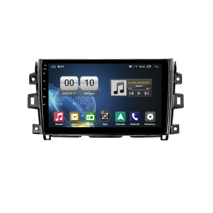 Штатна магнітола серії QIV Q1 під Nissan NP300, Navara Frontier 2014-2016, Renault Alaskan 2016-2019 (W4) 10 Штатна магнітола серії QIV Q1 під Nissan NP300, Navara Frontier 2014-2016, Renault Alaskan 2016-2019 (W4) 10 - Зображення 1