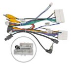 Штатна магнітола серії QIV Q1 під Nissan X-Trail, Qashqai, Rogue 2013-2017 Automatic air conditioning (F1) - Зображення 3