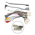 Штатна магнітола серії QIV Q1 під Nissan X-Trail, Qashqai, Rogue 2013-2017 Manual air conditioning (F2) (W4) - Зображення 3
