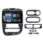 Штатна магнітола серії QIV Q1 під Renault Clio 4 BH98 KH98 2012-2019 (F1) (W1) 10 дюймів