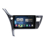 Штатна магнітола серії QIV Q1 під Toyota Corolla 11 2017-2018 (F1) (W2) 10 дюймів