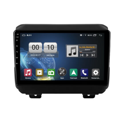 Штатна магнітола QIV Q1 для Jeep Wrangler JL
