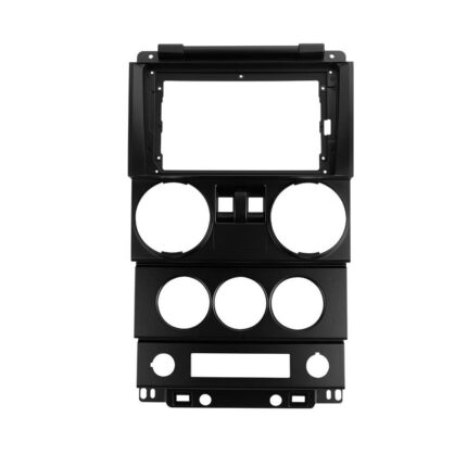 Штатна магнітола QIV Q1 для Jeep Wrangler Rubicon 2008-2010 - вигляд збоку