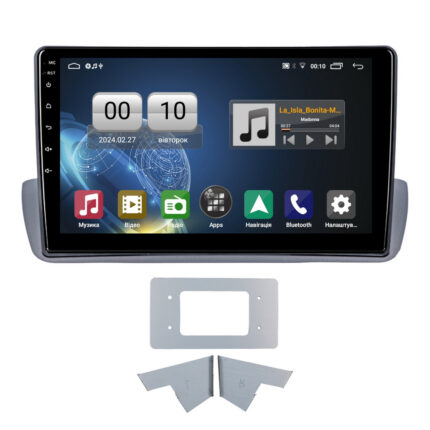 Штатна магнітола QIV Q1 для Mazda BT-50 2012-2017