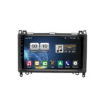 Штатна магнітола QIV Q1 для Mercedes Benz A-Class W169, B-Class T245, Vito