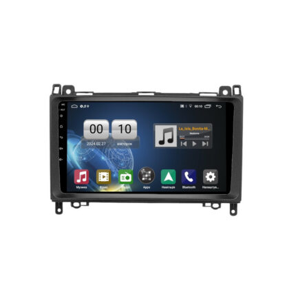 Штатна магнітола QIV Q1 для Mercedes Benz A-Class W169, B-Class T245, Vito