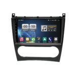 Штатна магнітола серії QIV Q1 під Mercedes Benz C-Class W203 CL203 C209 A209 2004-2011 CLK Class W209