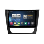 Штатна магнітола серії QIV Q1 під Mercedes Benz E-Class S211 W211 CLS-Class C219 2002-2010