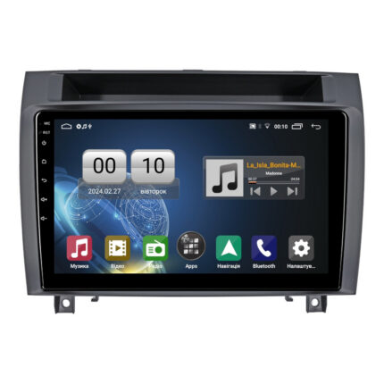 Штатна магнітола Mercedes Benz R171 QIV Q1 9 дюймів