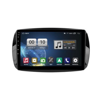 Штатна магнітола Mercedes Benz Smart Fortwo QIV Q1