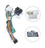 Штатна магнітола QIV Q1 для Mitsubishi Galant 2004-2010 - інтерфейс