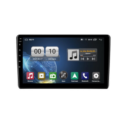 Штатна магнітола QIV Q1 для Mitsubishi L200 5 Triton 2018-2020