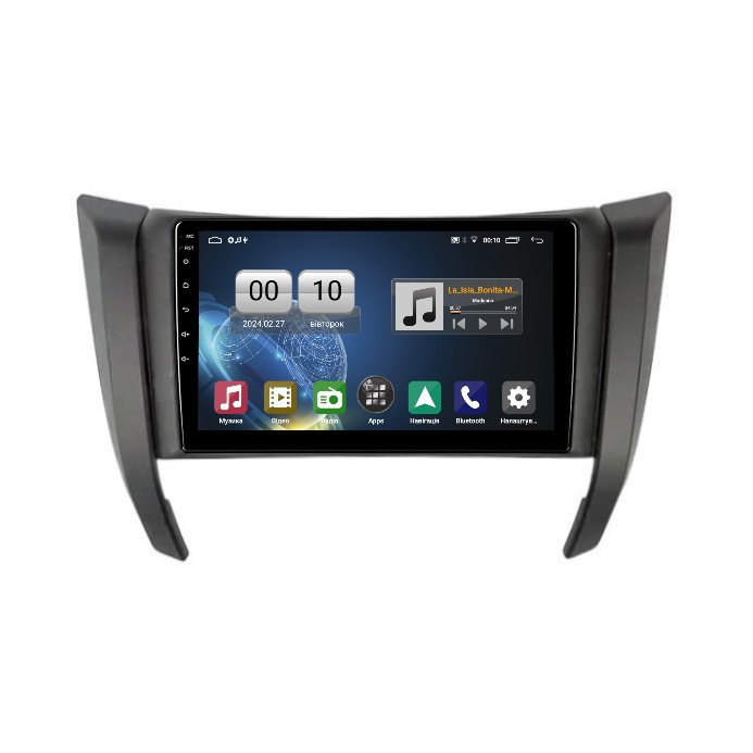 Штатна магнітола серії QIV Q1 під Nissan NP300, Navara, Frontier 2017+ (W2) 9 дюймів Магнітола Nissan NP300 Navara Frontier