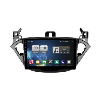 Штатна магнітола QIV Q1 для Opel Corsa 2014-2019 та Adam 2013-2019, 9 дюймів