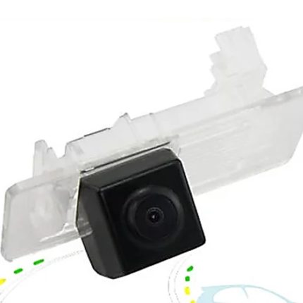 Штатна камера заднього виду FORS auto FS-8277 для VW Polo V 4D/Touareg II/Touran II 2010+/Golf Plus/Jetta VI 2011+/Passat B7 Variant/Skoda Octavia A7/Spaceback 2013+/Rapid 2012+/Superb 2014+/Seat Ibiza 2012+/Alhambra 2010+