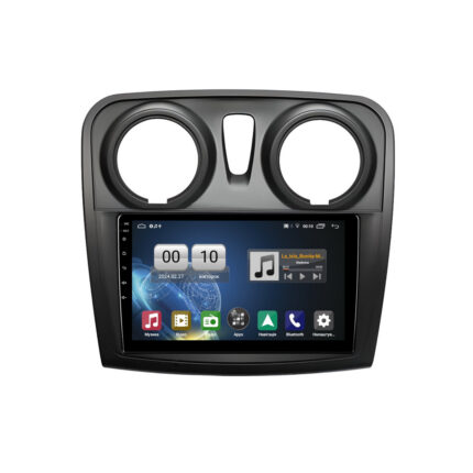Штатна магнітола Renault Logan Sandero QIV Q1 9 дюймів