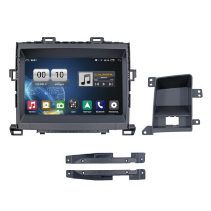 Штатна магнітола QIV Q1 для Toyota Alphard Vellfire 2008-2014