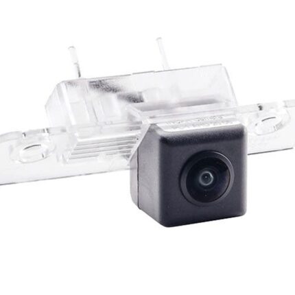 Штатна камера заднього виду FORS.auto FS-8057 (1080P-4PIN) для Skoda Octavia A5 2004-2013/Roomster 2006-2015/Ford Fiesta 2002-2008/Fusion 2002-2012 з підвищеною чіткістю зображення та захистом від сяйва