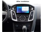 Штатна магнітола FORS.auto FS 4 MAX Qled для Ford Focus 2011-2015
