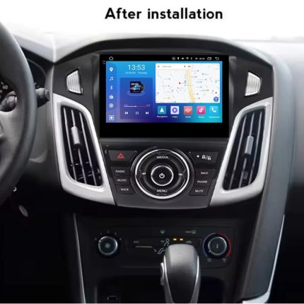 Штатна магнітола FORS.auto FS 4 MAX Qled для Ford Focus 2011-2015