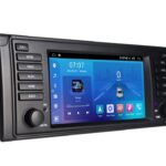 Штатна магнітола FORS auto BMW E39 з CarPlay