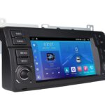 Штатна магнітола FORS.auto FS 2 ULTRA BMW E46 (2+32Gb, 7", CarPlay) 1998-2005