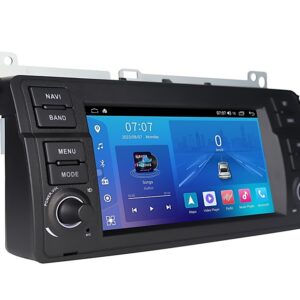 Штатна магнітола FORS.auto FS 2 ULTRA BMW E46 (2+32Gb, 7", CarPlay) 1998-2005