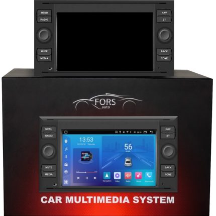 Штатна магнітола FORS.auto FS 2 ULTRA-FDBK Ford Focus/Mondeo/S-Max/C-Max/Kuga/Fiesta/Fusion (2+32Gb, 7" – 1