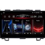 FORS auto FS 4 MAX Qled для Honda CR-V (4+32Gb, 9") 2006-2011