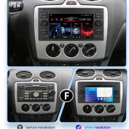 Штатна магнітола FORS.auto FS 2 PRO-FDBK Ford Focus штатна магнітола 2 32Gb Ford - 1