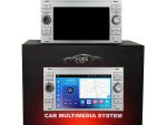 Штатна магнітола FORS.auto FS 2 PRO-FDSK Ford Focus/Mondeo/S-Max/C-Max/Kuga/Fiesta/Fusion (2+32Gb, 7", silver) 2005-2011 – 1