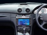 Штатна магнітола FORS.auto FS 2 ULTRA для Mercedes Benz B200 - вигляд збоку
