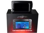 Штатна магнітола FORS.auto FS 2 ULTRA Mercedes-Benz W203/209 (7", 2+32Gb, CarPlay) 2000-2004 – задня панель