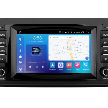 Штатна магнітола FORS.auto FS 2 PRO Mercedes-Benz ML-Class (7", 2+32Gb, CarPlay) 2005-2012